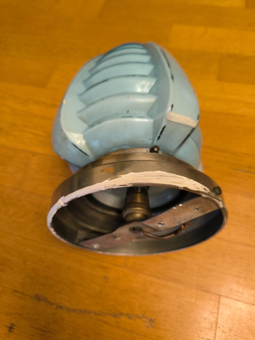 Kronleuchter & Deckenlampen: Art Deco Deckenlampe – Gebraucht aus Zürich von Decours 5